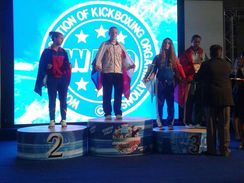 Karen Segrer bronzo World Championship Wako 2014